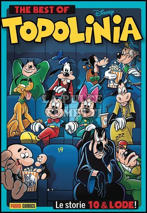DISNEY HAPPY COMPILATION #     8 - THE BEST OF TOPOLINIA - LE STORIE 10 & LODE!